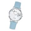 Girl Only GO Damenuhr Analog Quarzuhr mit Lederarmband grau UGO699347