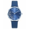 Girl Only GO Damenuhr Analog Quarzuhr mit Lederarmband blau UGO699364