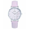 Girl Only GO Damenuhr Analog Quarzuhr mit Lederarmband rosa UGO699452