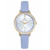 Girl Only GO Damenuhr Analog Quarzuhr mit Lederarmband lila UGO699500