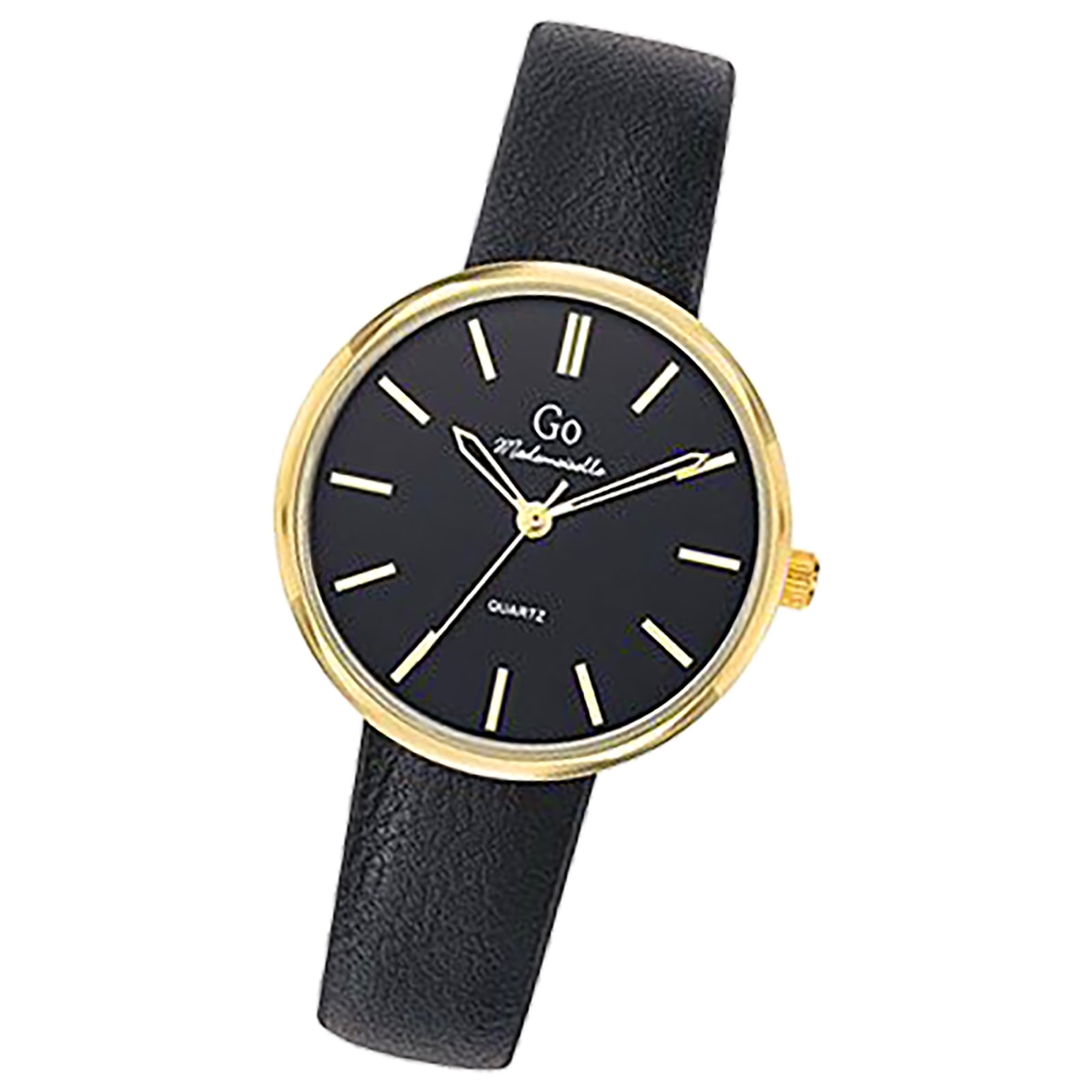 Girl Only Mademoiselle Damenuhr Quarzuhr mit Lederarmband UGO699505