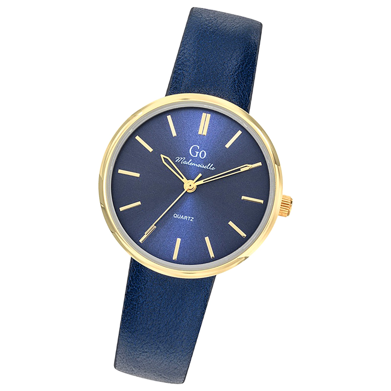 Girl Only Mademoiselle Damenuhr Quarzuhr mit Lederarmband UGO699518