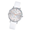 Girl Only GO Damenuhr Analog Quarzuhr mit Lederarmband wei UGO699933