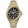Ingersoll Herrenuhr Edelstahl IPG gold Ingersoll The Baller Armbanduhr UIN15001