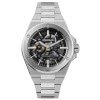 Ingersoll Herrenuhr Edelstahl silber Ingersoll The Baller Armbanduhr UIN15002