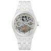 Ingersoll Herrenuhr Ceramic wei Ingersoll The Broadway Armbanduhr UIN15103