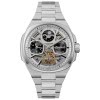 Ingersoll Herrenuhr Edelstahl silber Ingersoll The Spirit Armbanduhr UIN15802