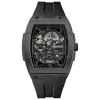 Ingersoll Herrenuhr Silikon schwarz Ingersoll The Rim Armbanduhr UIN16201