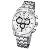 JAGUAR Herren-Armbanduhr ACM Saphirglas Quarz Edelstahl silber UJ660/1