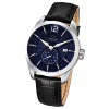 Jaguar Herrenuhr Leder schwarz Jaguar Acamar Armbanduhr UJ663/2