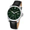 Jaguar Herrenuhr Leder schwarz Jaguar Acamar Armbanduhr UJ663/3
