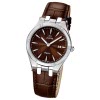 JAGUAR Damen-Armbanduhr Daily Classic Saphirglas Quarz Leder braun UJ674/2