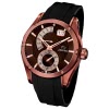 JAGUAR Herren-Armbanduhr Special Edition Saphirglas Quarz PU schwarz UJ680/1