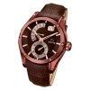 Jaguar Herren-Armbanduhr Leder braun J680/A Saphir Special Edition UJ680/A