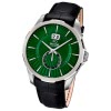 JAGUAR Herren-Armbanduhr ACM Saphirglas Quarz Leder schwarz UJ682/2