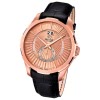 JAGUAR Herren-Armbanduhr ACM Saphirglas Quarz Leder schwarz UJ683/1