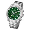 Jaguar Herren-Armbanduhr Edelstahl silber J687/C Saphir Executive UJ687/C