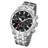 Jaguar Herren-Armbanduhr Edelstahl silber J687/D Saphir Executive UJ687/D