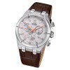 Jaguar Herren-Armbanduhr Leder braun J696/1 Saphir Daily Classic UJ696/1