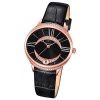 JAGUAR Damen-Armbanduhr Clair de Lune Saphirglas Quarz Leder schwarz UJ804/3