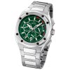 Jaguar Herren-Armbanduhr Executive Saphirglas Quarz Edelstahl silber UJ805/2