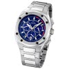 Jaguar Herren-Armbanduhr Executive Saphirglas Quarz Edelstahl silber UJ805/3