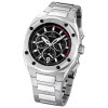Jaguar Herren-Armbanduhr Executive Saphirglas Quarz Edelstahl silber UJ805/4