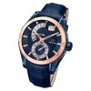 Jaguar Herren-Armbanduhr Leder blau J815/A Saphir Special Edition UJ815/A
