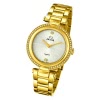 Jaguar Damen-Armbanduhr Edelstahl gold J830/1 Saphir Cosmopolitan UJ830/1