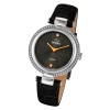 Jaguar Damen-Armbanduhr Leder schwarz J832/2 Saphir Cosmopolitan UJ832/2