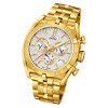 Jaguar Herren-Armbanduhr Edelstahl gold J853/1 Saphir Executive UJ853/1