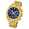 Jaguar Herren-Armbanduhr Edelstahl gold J853/3 Saphir Executive UJ853/3