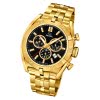 Jaguar Herren-Armbanduhr Edelstahl gold J853/4 Saphir Executive UJ853/4