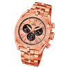 Jaguar Herren-Armbanduhr Edelstahl rosgold J854/2 Saphir Executive UJ854/2