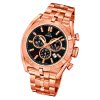 Jaguar Herren-Armbanduhr Edelstahl rosgold J854/3 Saphir Executive UJ854/3