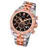Jaguar Herren-Armbanduhr Edelstahl silber ros J856/3 Saphir Executive UJ856/3