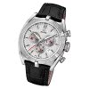 Jaguar Herren-Armbanduhr Leder schwarz J857/1 Saphir Executive UJ857/1