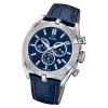 Jaguar Herren-Armbanduhr Leder blau J857/2 Saphirglas Executive UJ857/2