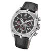 Jaguar Herren-Armbanduhr Leder schwarz J857/3 Saphir Executive UJ857/3