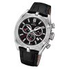 Jaguar Herren-Armbanduhr Leder schwarz J857/4 Saphir Executive UJ857/4