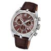 Jaguar Herren-Armbanduhr Leder braun J857/6 Saphirglas Executive UJ857/6