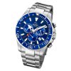 Jaguar Herren-Armbanduhr Edelstahl silber J861/2 Saphir Executive UJ861/2