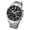 Jaguar Herren-Armbanduhr Edelstahl silber J861/3 Saphir Executive UJ861/3