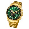 Jaguar Herren-Armbanduhr Edelstahl gold J864/1 Saphir Executive UJ864/1
