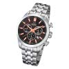 Jaguar Herren Armbanduhr ACM J865/4 Chronograph Edelstahl silber UJ865/4