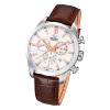 Jaguar Herren Armbanduhr ACM J866/1 Chronograph Leder braun UJ866/1