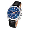 Jaguar Herren Armbanduhr ACM J866/2 Chronograph Leder schwarz UJ866/2