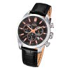 Jaguar Herren Armbanduhr ACM J866/4 Chronograph Leder schwarz UJ866/4
