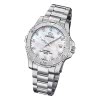 Jaguar Damen Armbanduhr Cosmopolitan J870/1 Analog Edelstahl silber UJ870/1