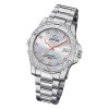 Jaguar Damen Armbanduhr Cosmopolitan J870/2 Analog Edelstahl silber UJ870/2